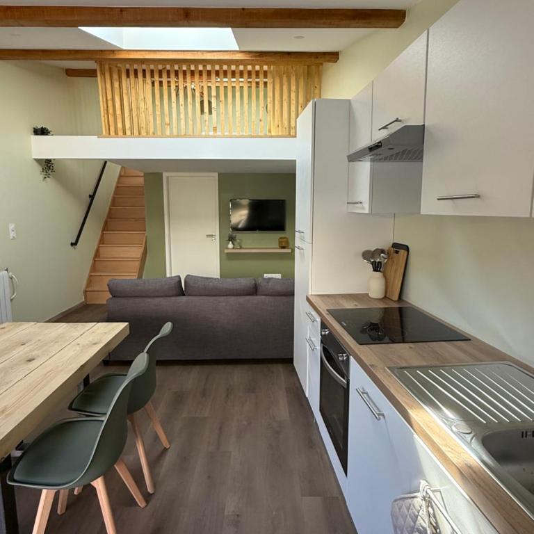 Duplex appartement en plein centre - Appartement 1 Chambre - 2