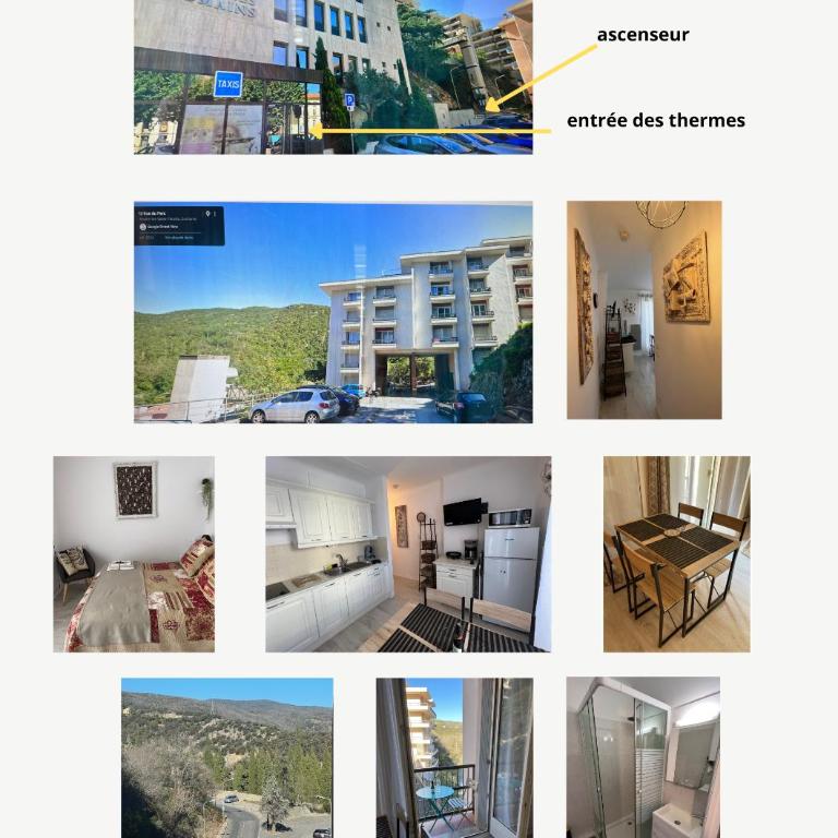 Charmant logement entre mer et montagne idéal pour cure thermale - Appartement 1 Chambre - 26