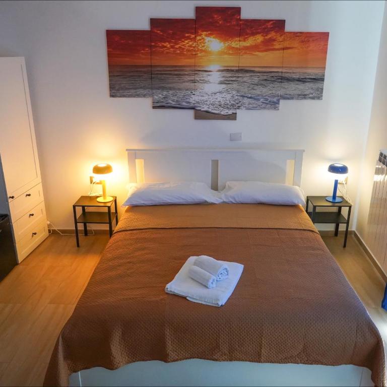 etna sea live catania center home - Double Room with Spa Bath - 1
