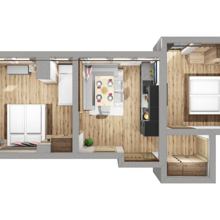 Schönachhof - Apartment mit 2 Schlafzimmern - 13