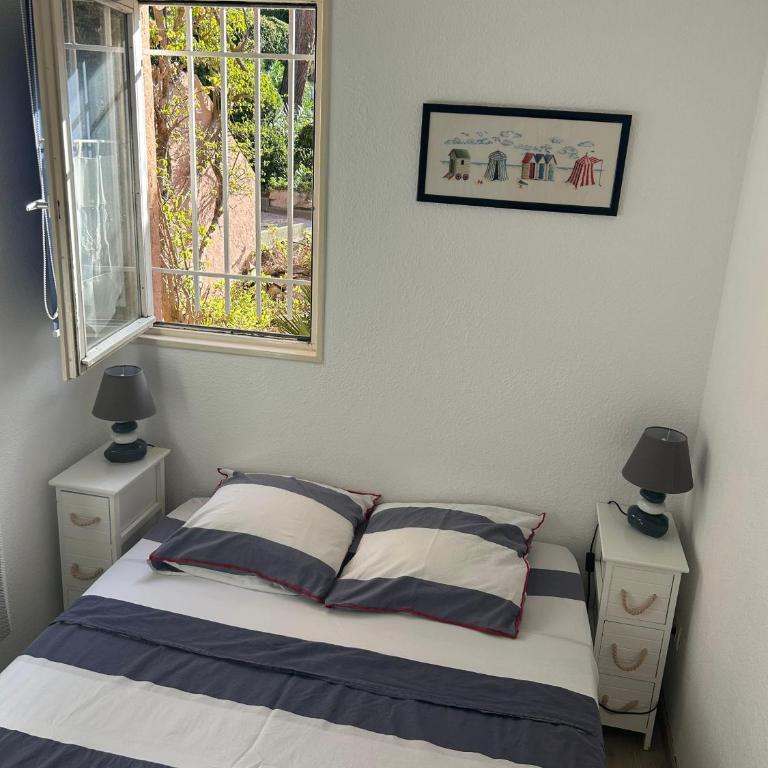 Le petit havre de mer, climatisé avec vue mer - Apartment mit 1 Schlafzimmer - 9