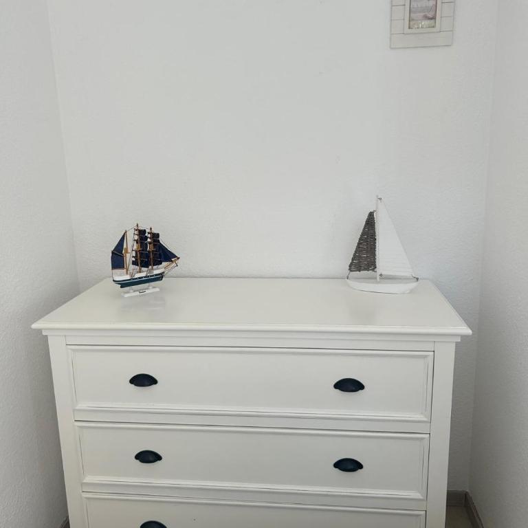 Le petit havre de mer, climatisé avec vue mer - Apartment mit 1 Schlafzimmer - 10