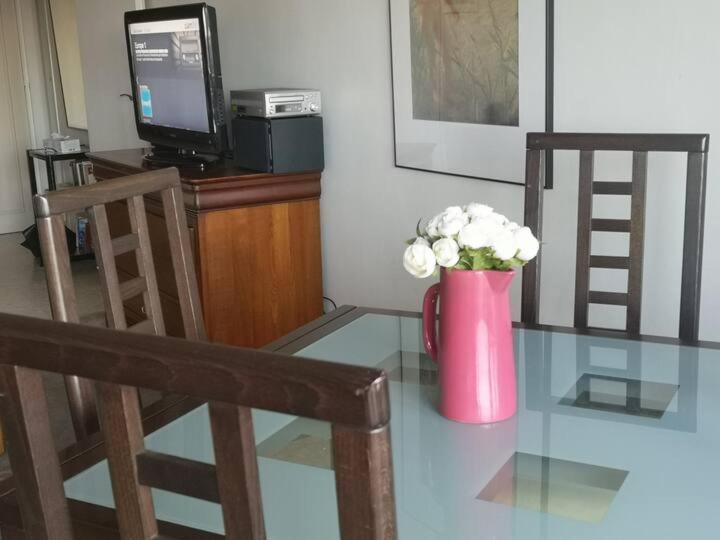Terrasse Palmeraie - Vue Baie Cannes - Appartement 1 Chambre avec Terrasse - 13
