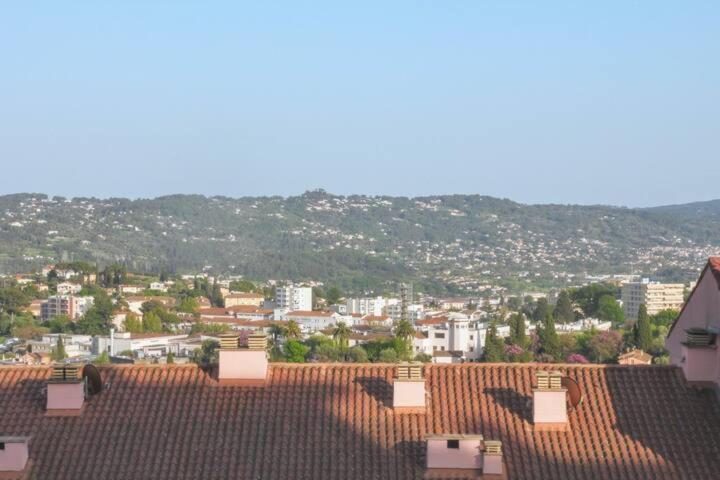 Terrasse Palmeraie - Vue Baie Cannes - Appartement 1 Chambre avec Terrasse - 15