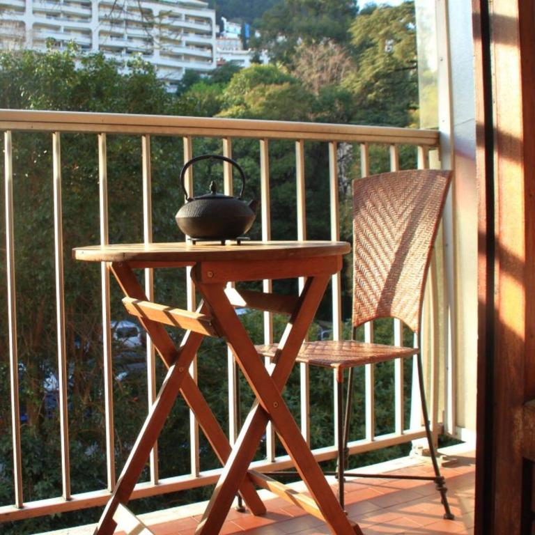 Terrasse Palmeraie - Vue Baie Cannes - Appartement 1 Chambre avec Terrasse - 9