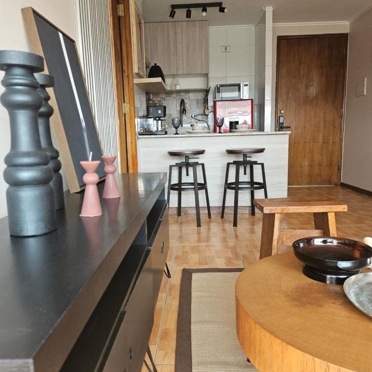 Espectacular vista dpto - Apartamento de 1 dormitorio - 6