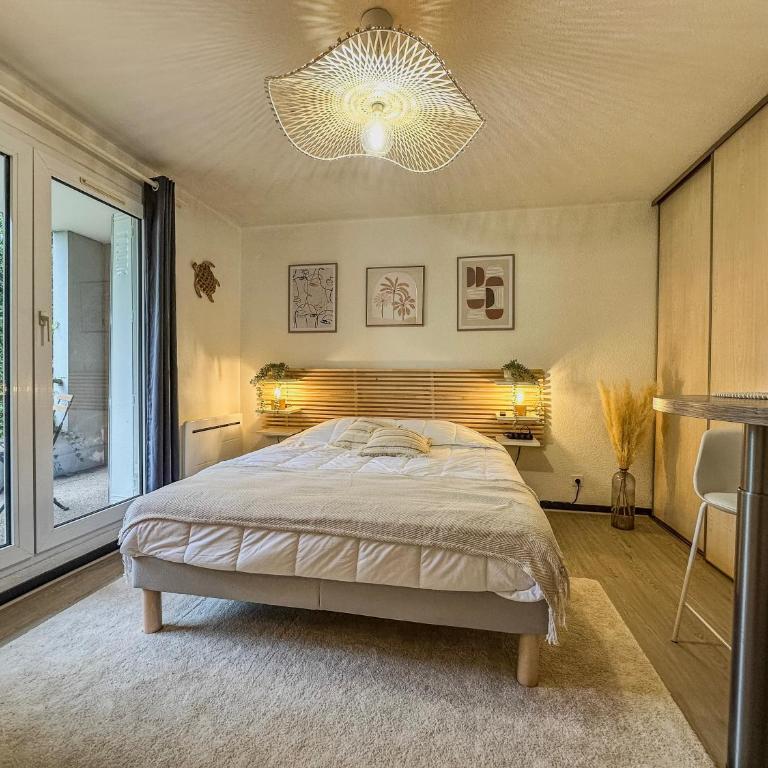 Le Davin - Parc Paul Mistral - Stade des Alpes - Apartamento de 1 dormitorio - 2