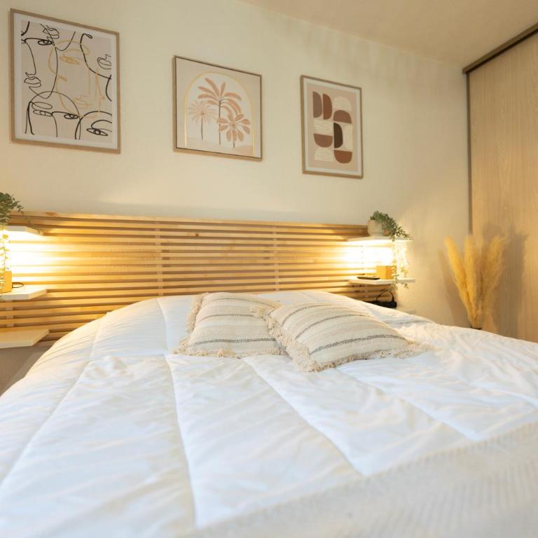 Le Davin - Parc Paul Mistral - Stade des Alpes - Apartamento de 1 dormitorio - 9