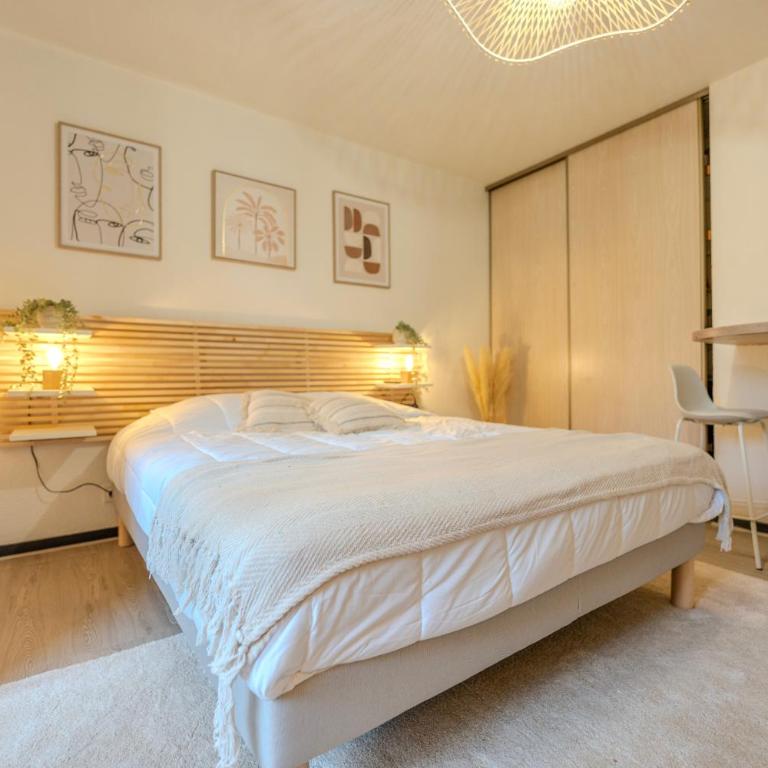 Le Davin - Parc Paul Mistral - Stade des Alpes - Apartamento de 1 dormitorio - 17