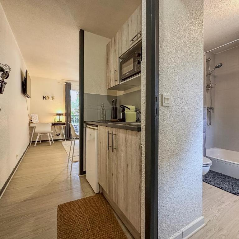 Le Davin - Parc Paul Mistral - Stade des Alpes - Apartamento de 1 dormitorio - 18