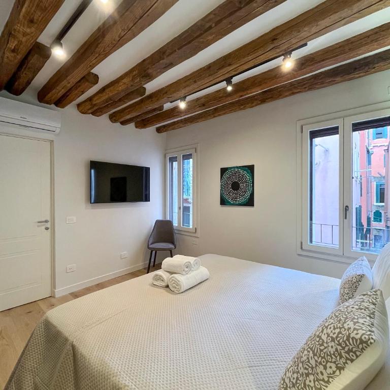 Ca Ducale 2 min da Piazza San Marco e Palazzo Ducale - One-Bedroom Apartment - 3