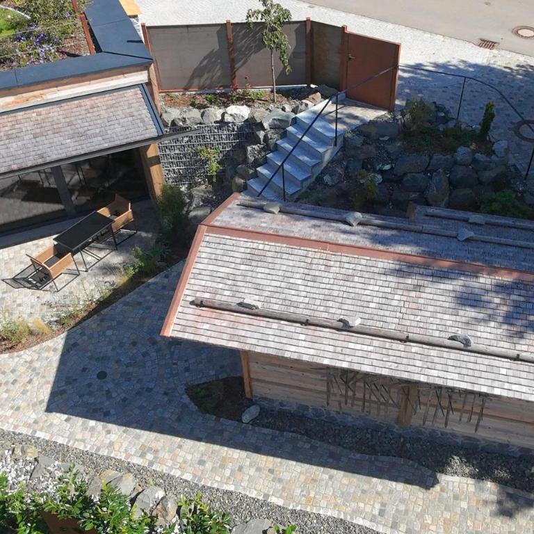 Alpinum Chalet mit privater Außensauna - Maison 1 Chambre - 12
