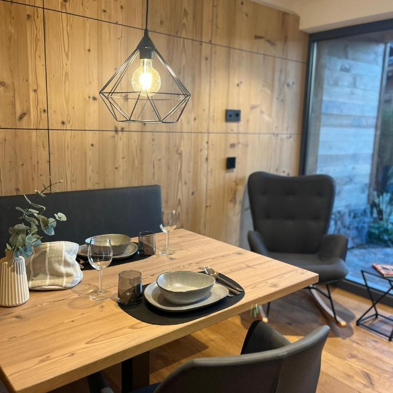 Alpinum Chalet mit privater Außensauna - Maison 1 Chambre - 1