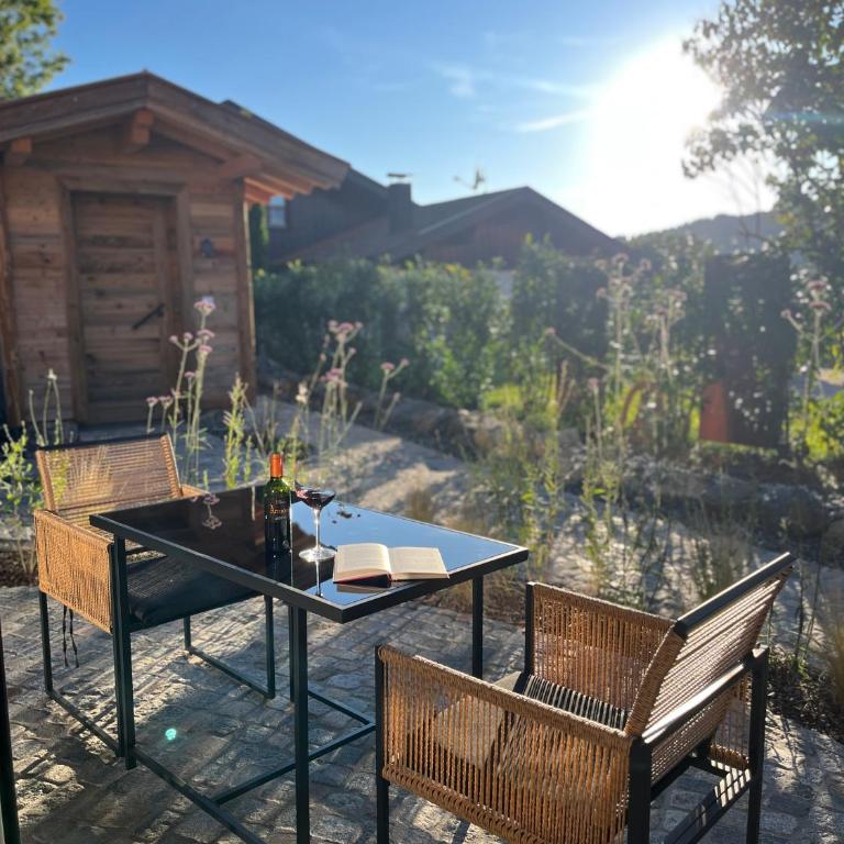 Alpinum Chalet mit privater Außensauna - Maison 1 Chambre - 2