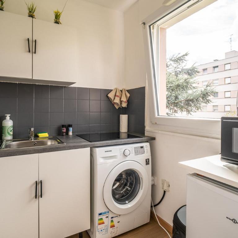 Proche centre et calme - cozy - parking privé en résidence - Apartment mit 1 Schlafzimmer - 3
