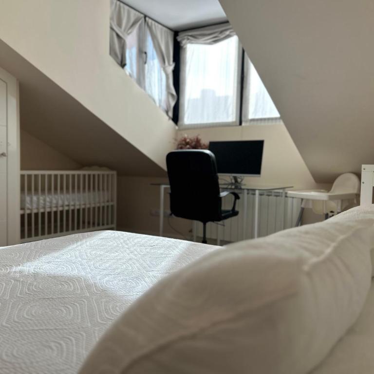 Ático en el centro de Llanes - Two-Bedroom Apartment - 34