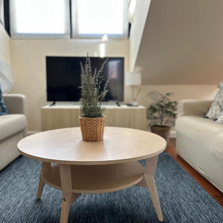 Ático en el centro de Llanes - Two-Bedroom Apartment - 5