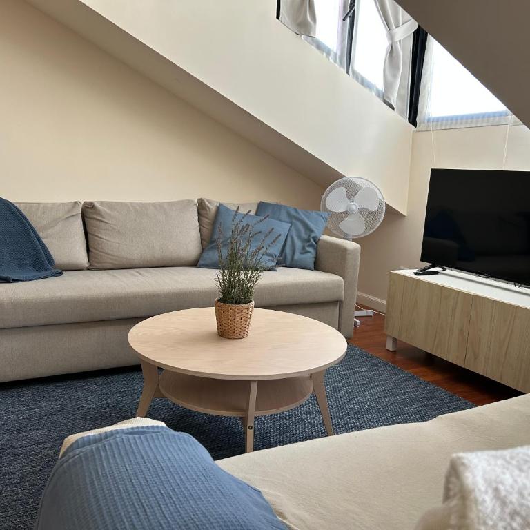 Ático en el centro de Llanes - Two-Bedroom Apartment - 6