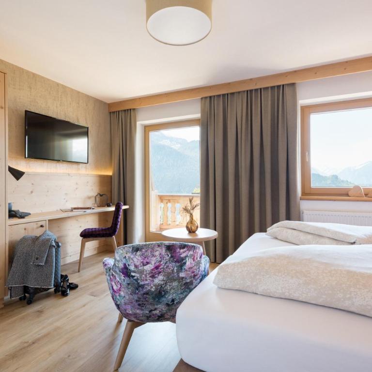 Alpenkönig - Comfort Doppelzimmer mit Balkon - 2