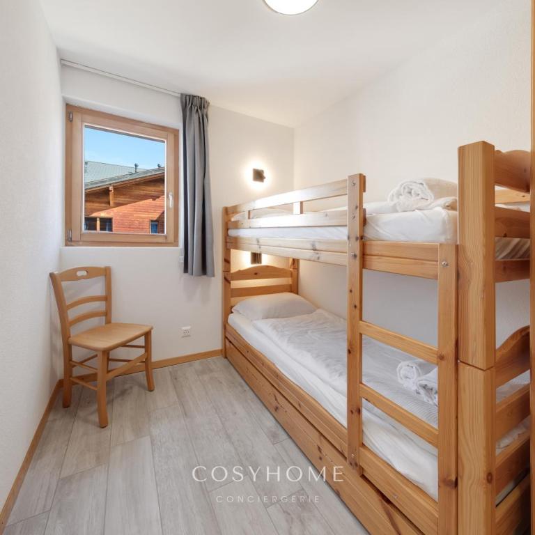 Le Rocher l Pied des pistes l By CosyHome - Two-Bedroom Apartment - 17