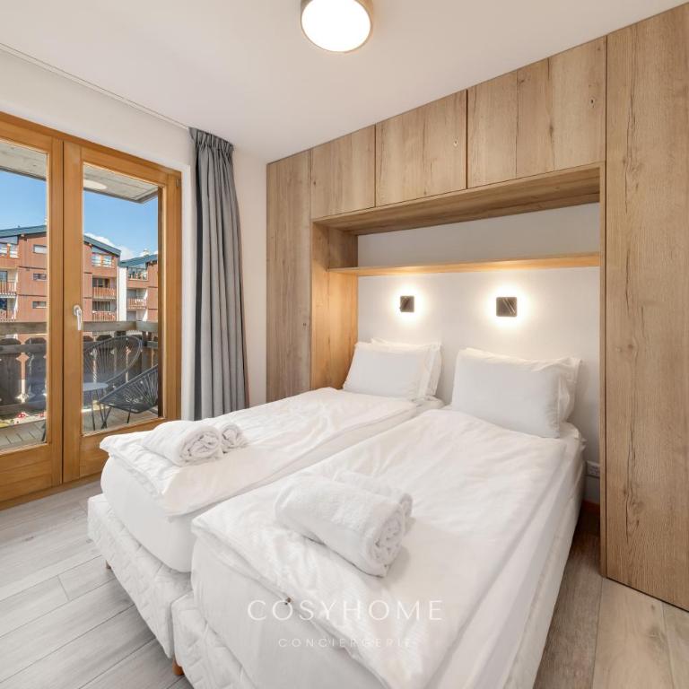 Le Rocher l Pied des pistes l By CosyHome - Two-Bedroom Apartment - 11