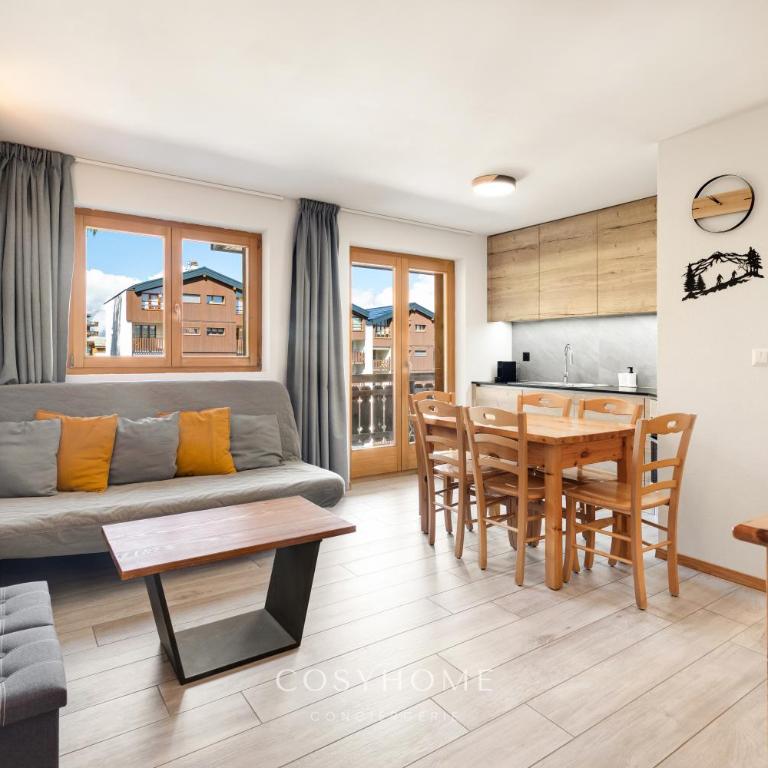 Le Rocher l Pied des pistes l By CosyHome - Two-Bedroom Apartment - 6