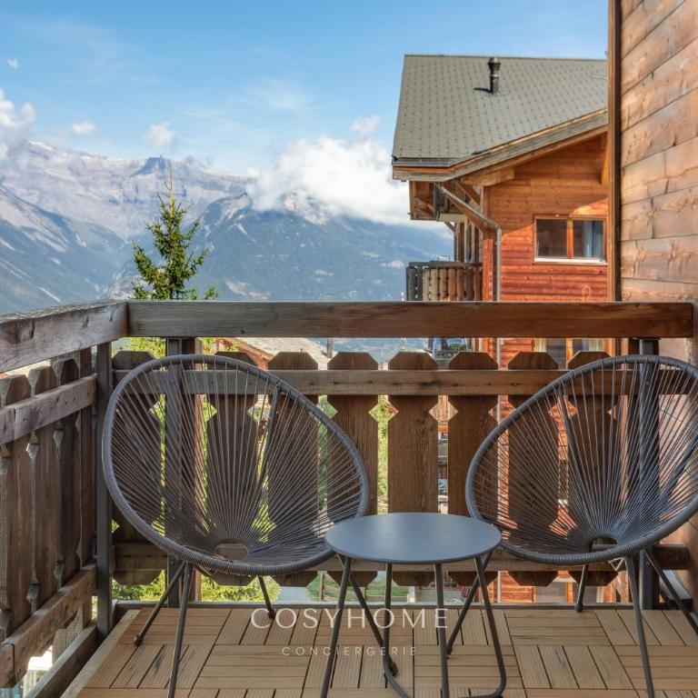 Le Rocher l Pied des pistes l By CosyHome - Two-Bedroom Apartment - 24