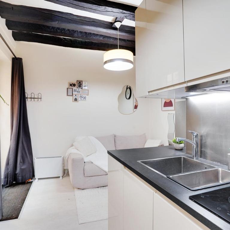 Le Marais charmant - Appartamento con 1 Camera da Letto - 10