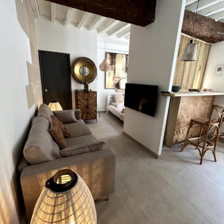 Charmant studio appartement près des Arènes - One-Bedroom Apartment - 5