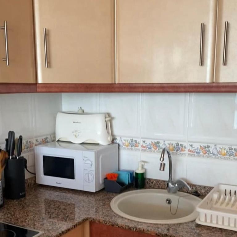 Alma del Mar, The beach and the sea in front of you - One-Bedroom Apartment - 23