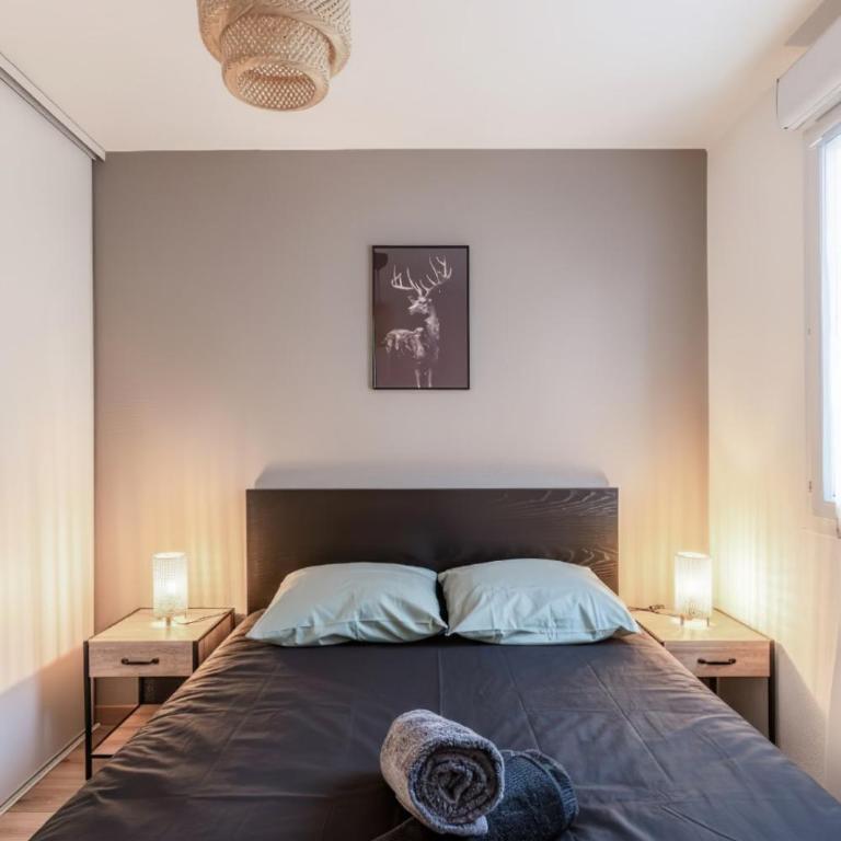 Superbe appartement - Parking Gratuit - 4 Personnes - One-Bedroom Apartment - 2