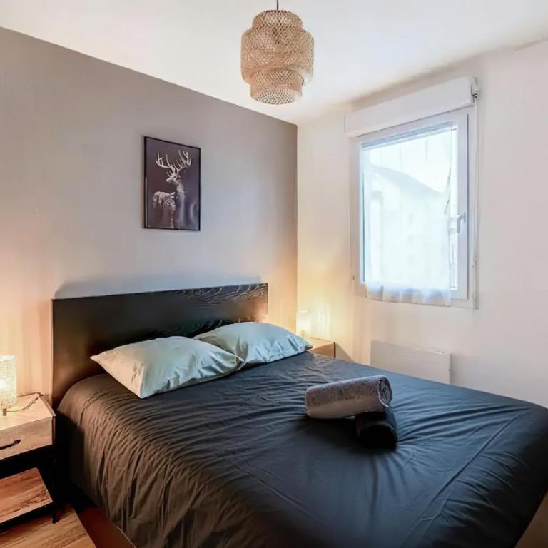 Superbe appartement - Parking Gratuit - 4 Personnes - One-Bedroom Apartment - 6