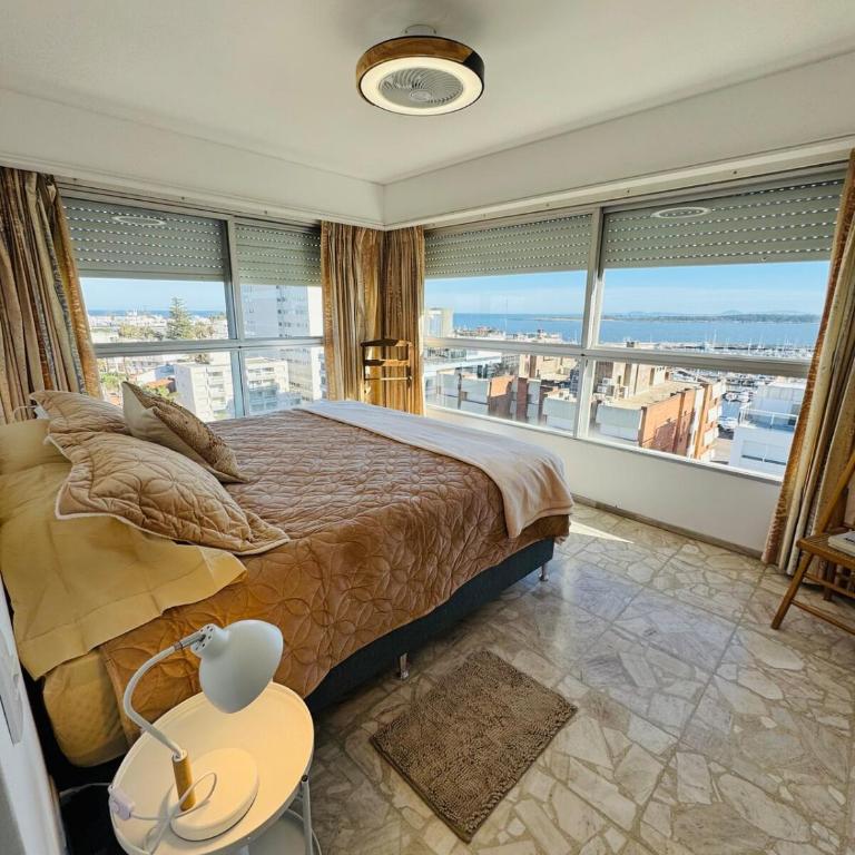 Spectacular view of the port - Spacious and bright - Apartamento - 14