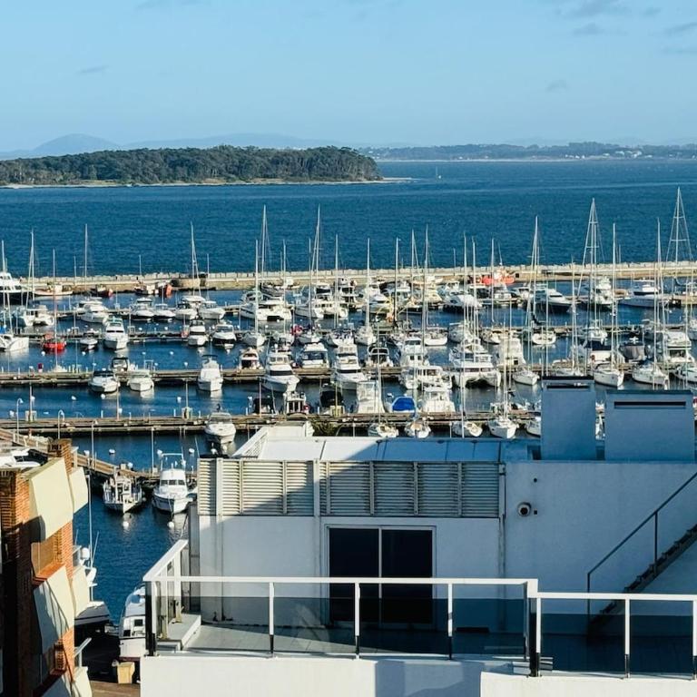 Spectacular view of the port - Spacious and bright - Apartamento - 27