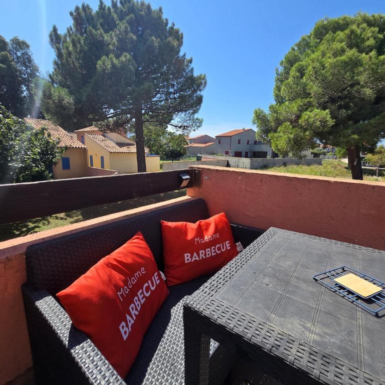 T3 club vacance proche des plages - Apartamento de 2 dormitorios - 4