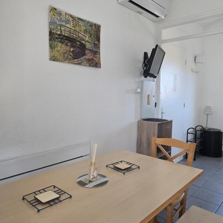 T3 club vacance proche des plages - Apartamento de 2 dormitorios - 7