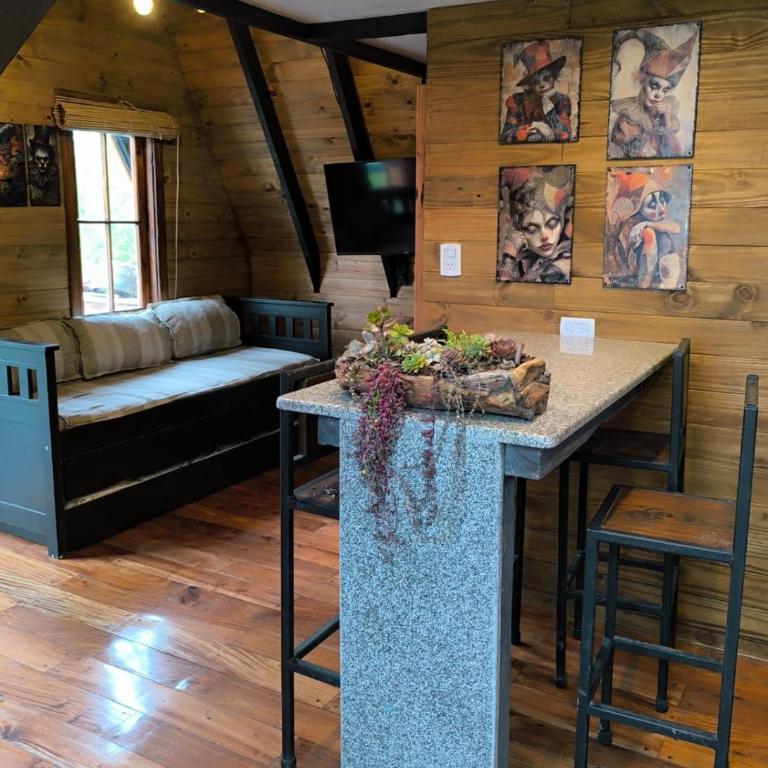 casa alpina Maxi premiun - Chalet de 1 dormitorio - 16