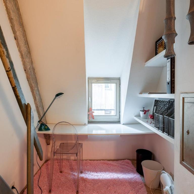 Quadruplex authentique, face Cathédrale Strasbourg - Appartamento con 3 Camere da Letto - 7