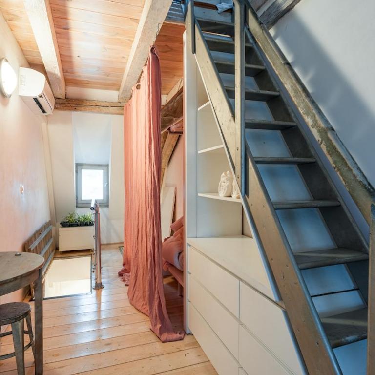 Quadruplex authentique, face Cathédrale Strasbourg - Appartamento con 3 Camere da Letto - 10