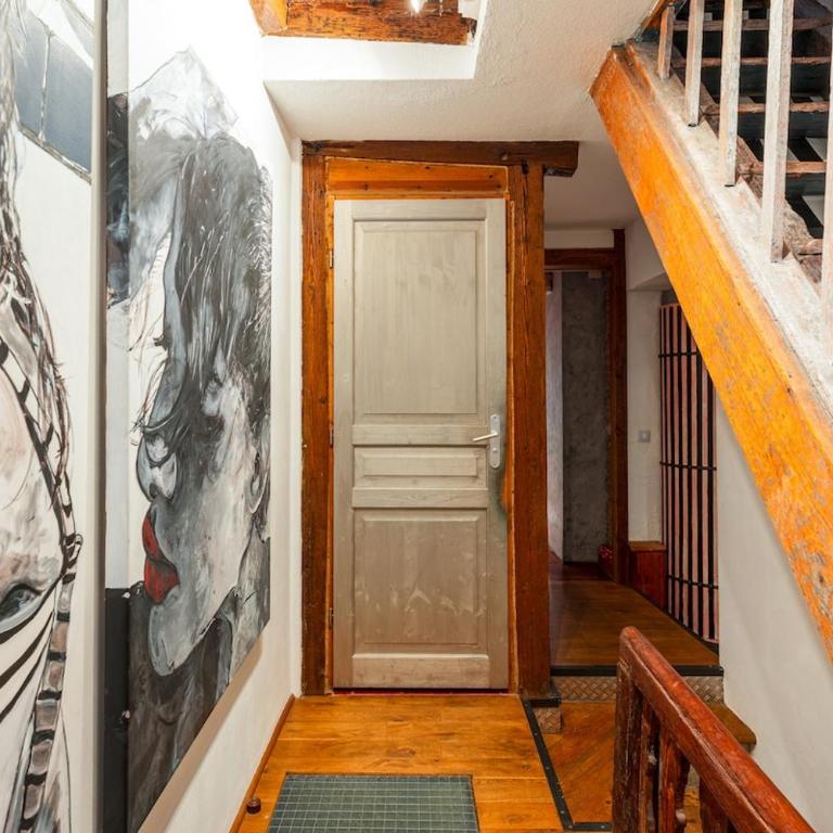 Quadruplex authentique, face Cathédrale Strasbourg - Appartamento con 3 Camere da Letto - 30