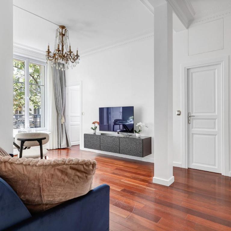 Suite Michel Ange, Charme au coeur du 16ème arr - Apartamento de 2 dormitorios - 1