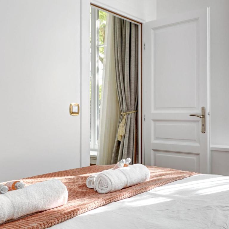 Suite Michel Ange, Charme au coeur du 16ème arr - Apartamento de 2 dormitorios - 5