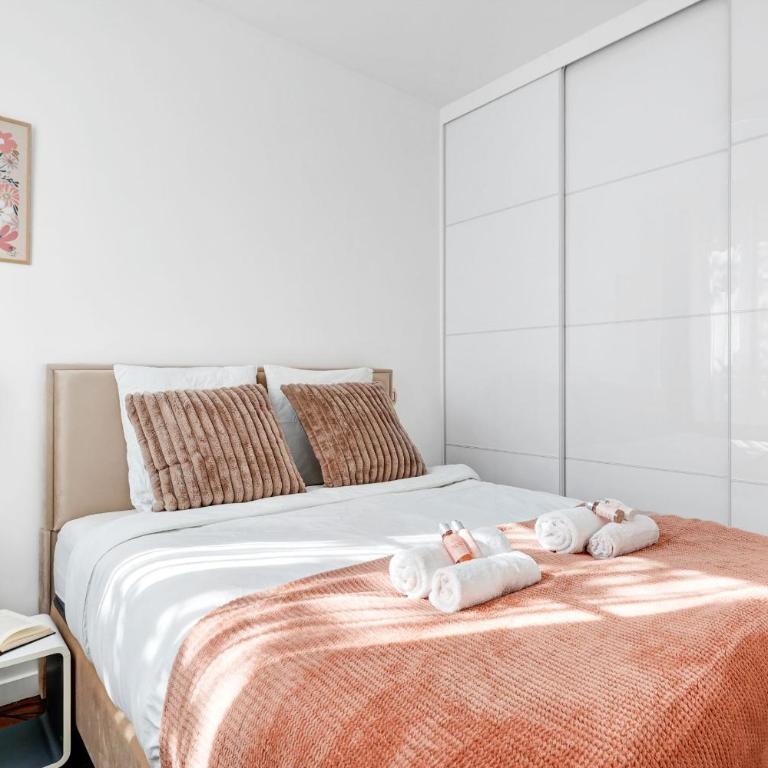 Suite Michel Ange, Charme au coeur du 16ème arr - Apartamento de 2 dormitorios - 12