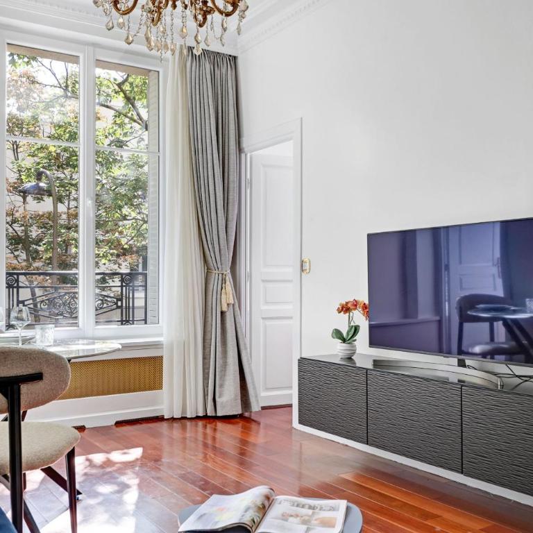 Suite Michel Ange, Charme au coeur du 16ème arr - Apartamento de 2 dormitorios - 14