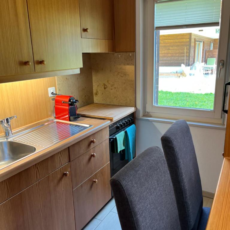 Residence Edelweiß in Bellwald - Apartment mit 1 Schlafzimmer und Balkon - 6