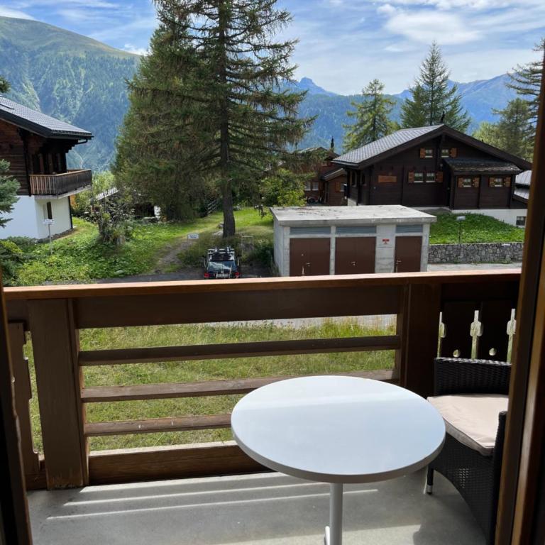 Residence Edelweiß in Bellwald - Apartment mit 1 Schlafzimmer und Balkon - 13