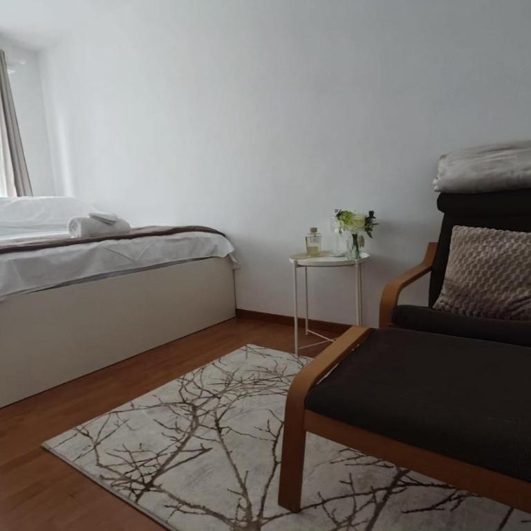 Coucouning Appartement ou chambres privées espaces communs à partager - Doppelzimmer - 2
