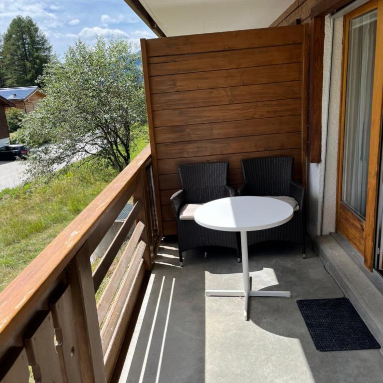 Residence Edelweiß in Bellwald - Apartment mit 1 Schlafzimmer und Balkon - 12