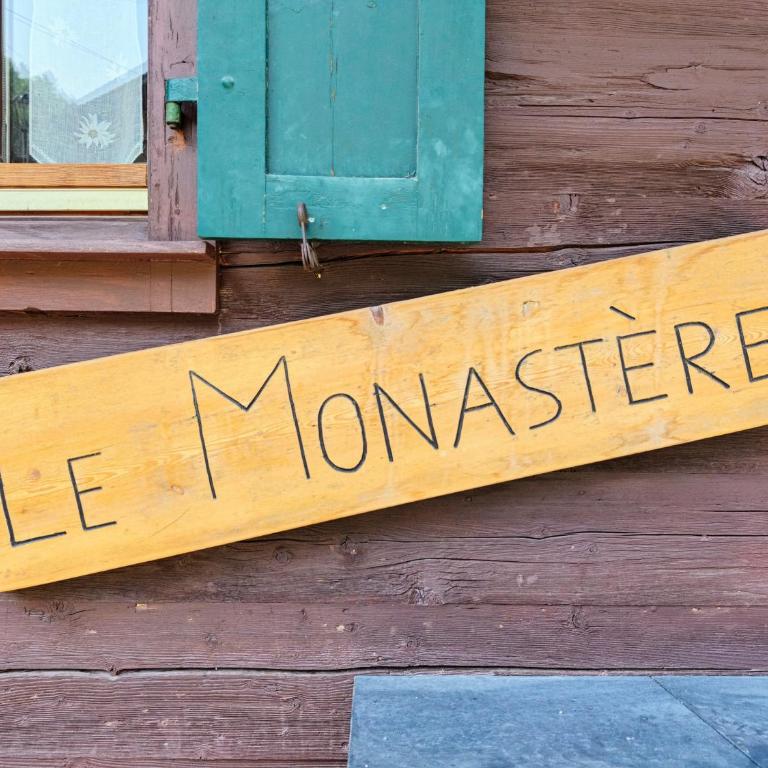 Chalet Le Monastère - Apartment mit 1 Schlafzimmer - 16