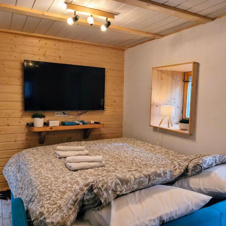 Chalet Le Monastère - Apartment mit 1 Schlafzimmer - 18